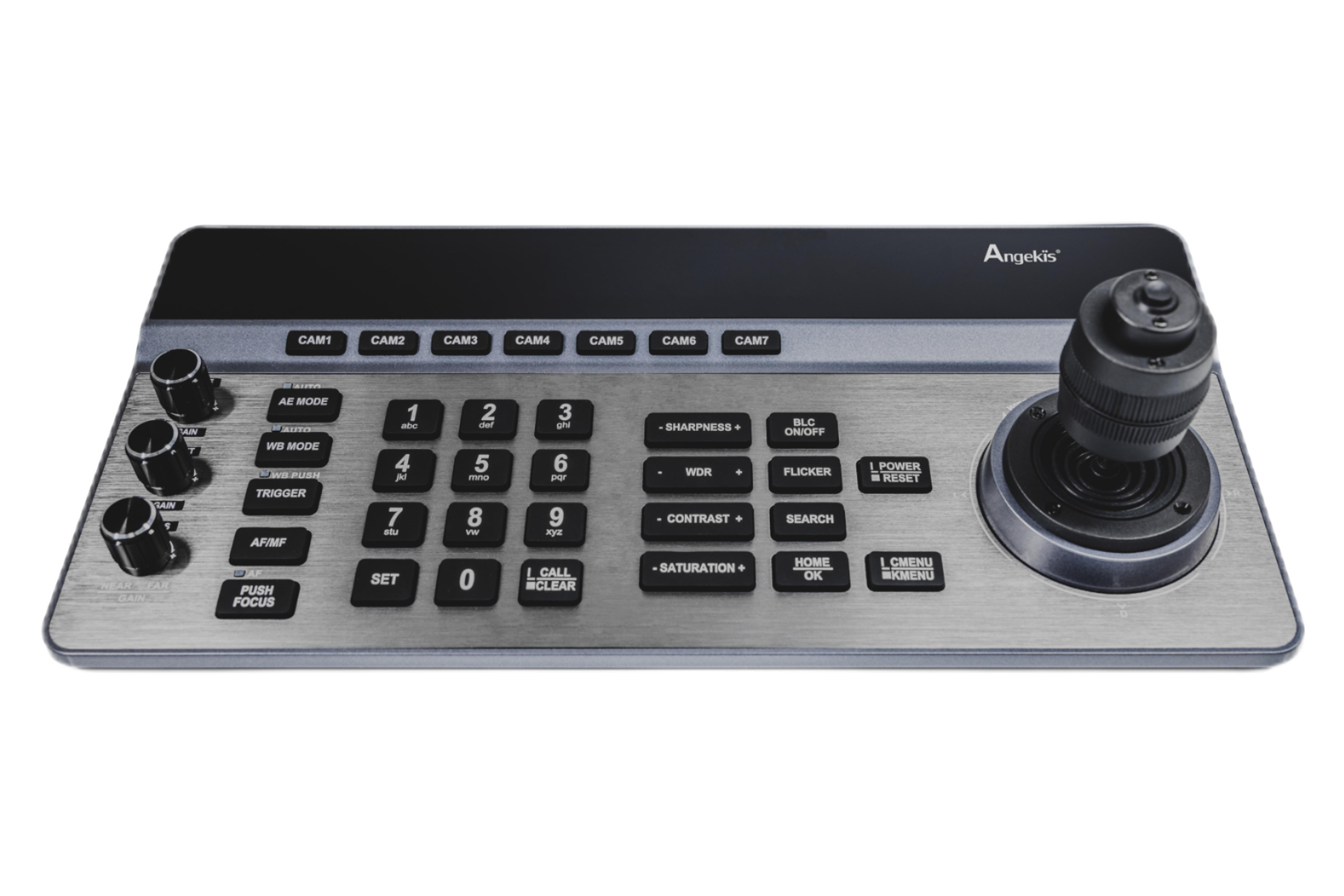产品介绍 | AN-CTK-01 摄像机控制键盘