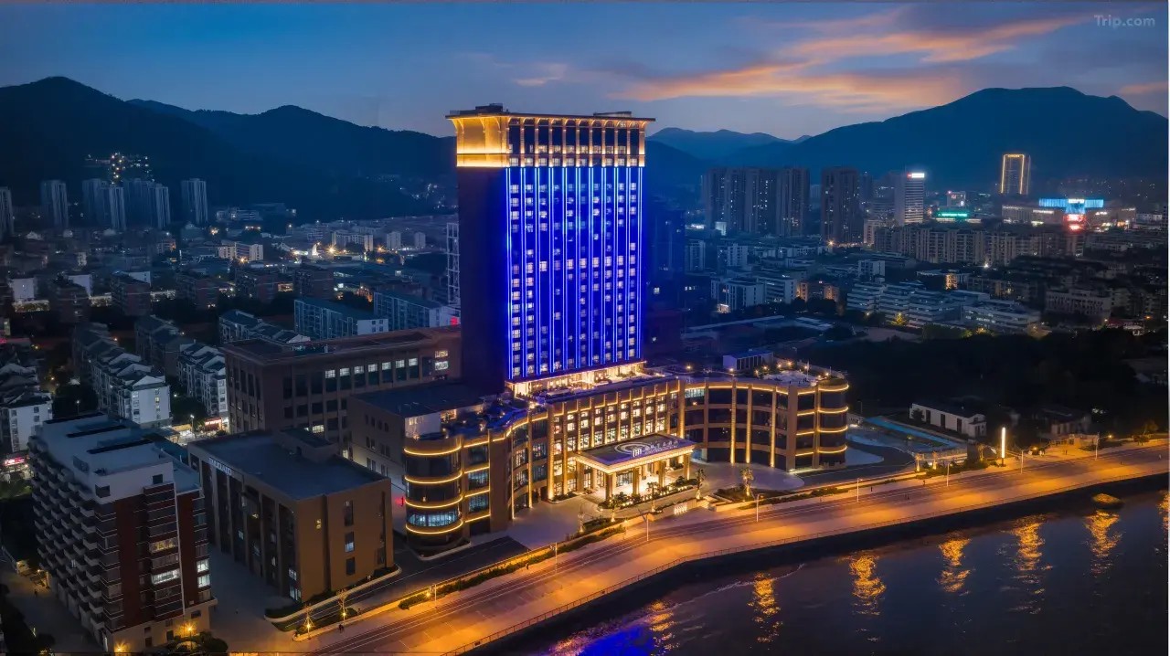 项目案例 | 舟山高端酒店首选！北京莱葳为智能宴会厅解锁高效办公新体验~